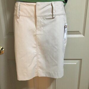 Tommy Hilfiger Stretch Khaki Skirt NWT